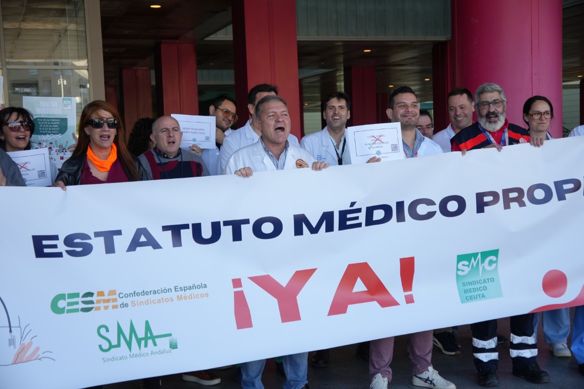 El Sindicato Médico de Ceuta señala la oportunidad perdida para abordar la crisis sanitaria en Ceuta
