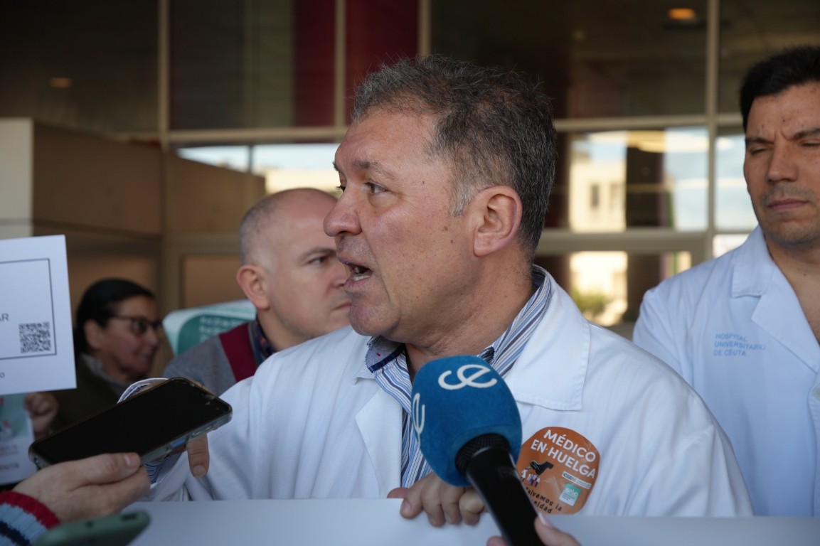 El Sindicato Médico cuestiona las explicaciones de Padilla y pide sumar fuerzas ante la situación de Ceuta