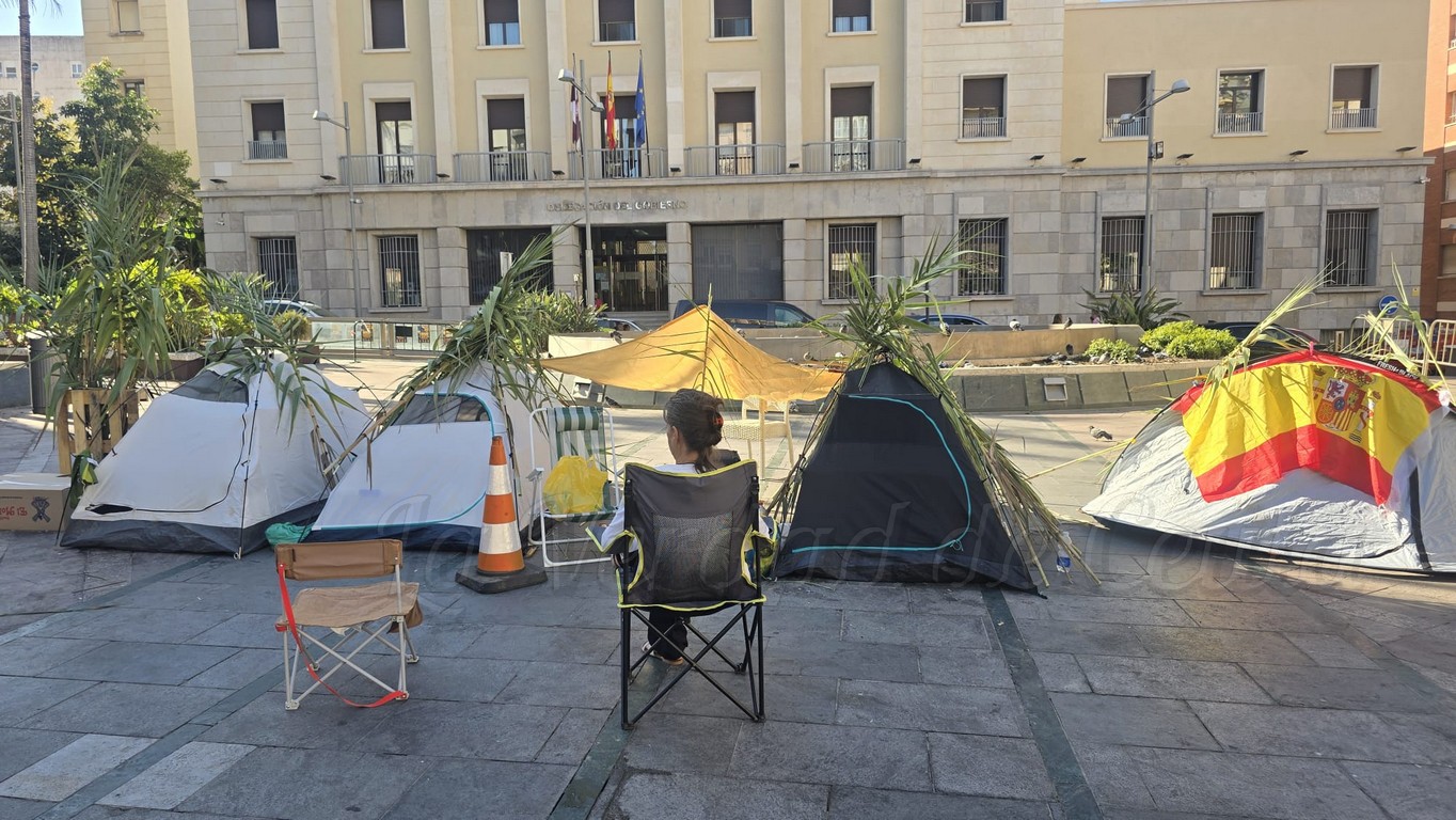 Acampada Plaza Reyes 03