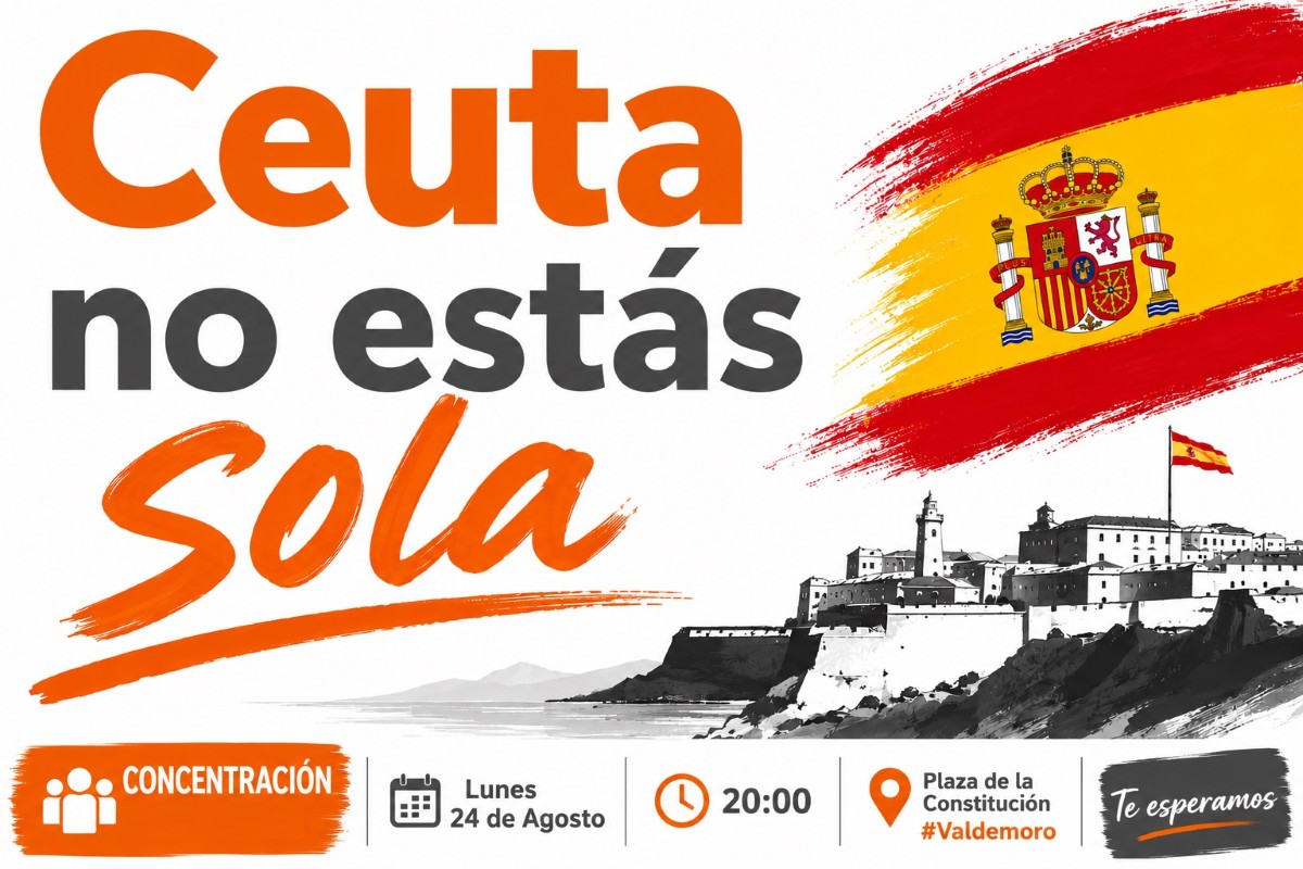 Valdemoro organiza un acto en apoyo a Ceuta y a las Fuerzas y Cuerpos de Seguridad