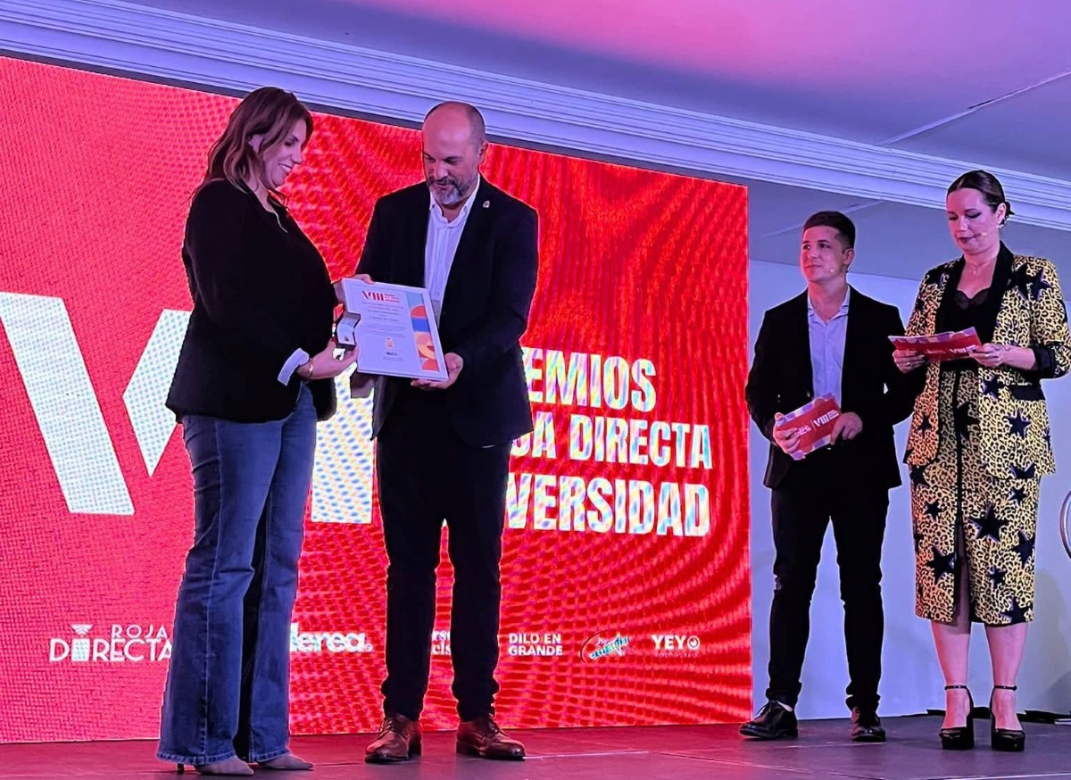 Ceuta recibe el “Premio Roja Directa 2026” en Los Barrios
