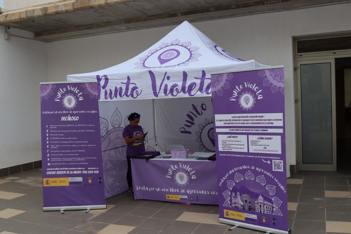 El Punto Violeta comienza su andadura por las zonas de ocio nocturno