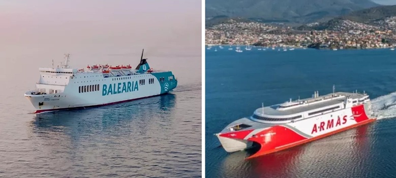 Balearia finaliza el proceso de adquisición de la naviera Armas Trasmediterránea