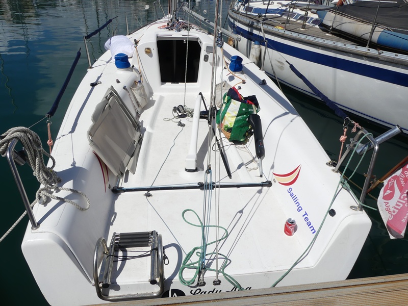 Interceptado un alijo de 148 kilos de hachís en el Puerto Deportivo de Ceuta: dos detenidos