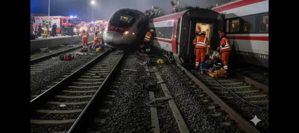 Ascienden a 42 las víctimas del grave accidente ferroviario en Córdoba