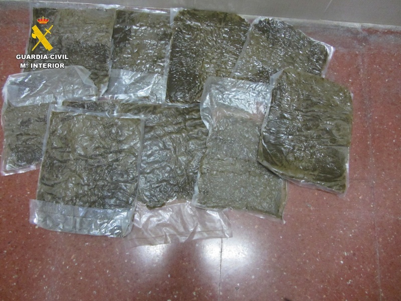 Drogas 5KG Hachis 1