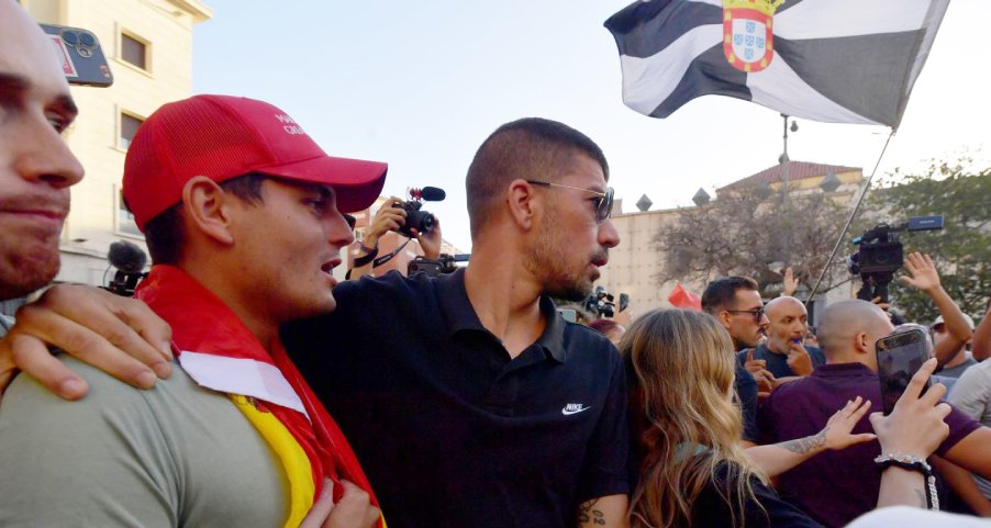 Vito Quiles Manifestacion 2
