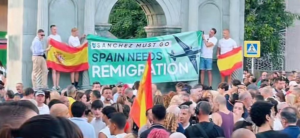 Vito Quiles Manifestacion 3