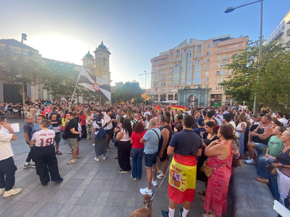 Vito Quiles Manifestacion