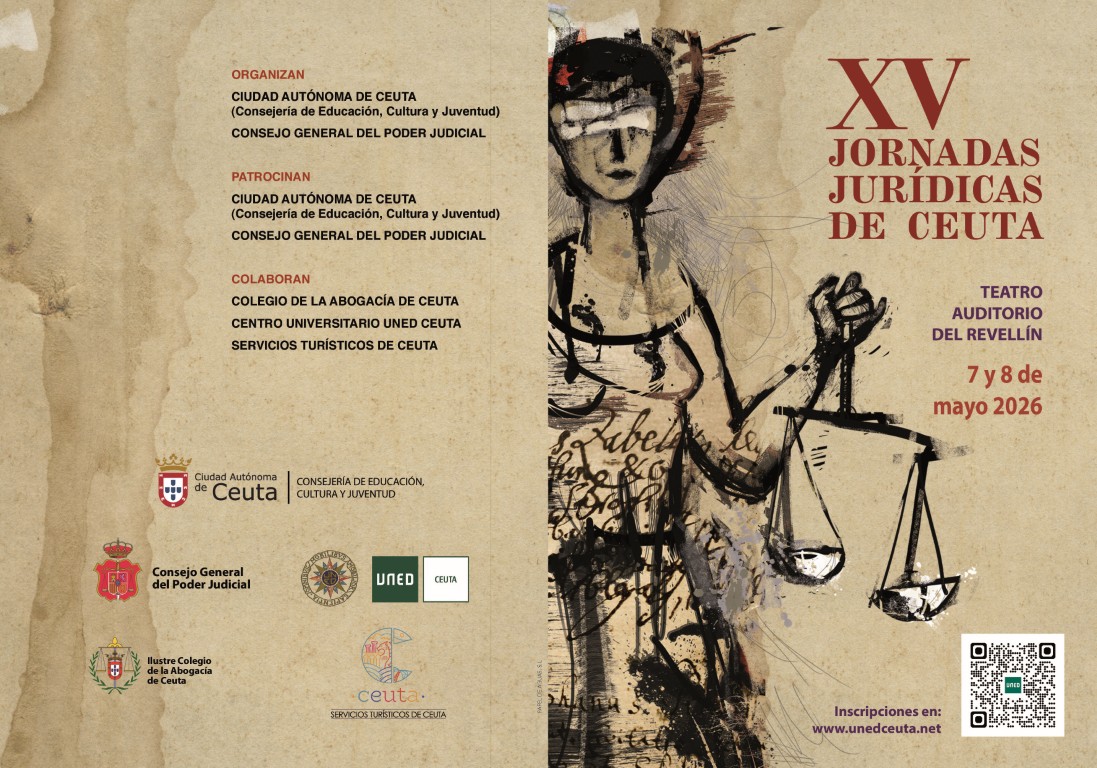 El Teatro del Revellín acogerá los días 7 y 8 de mayo las XV Jornadas Jurídicas de Ceuta