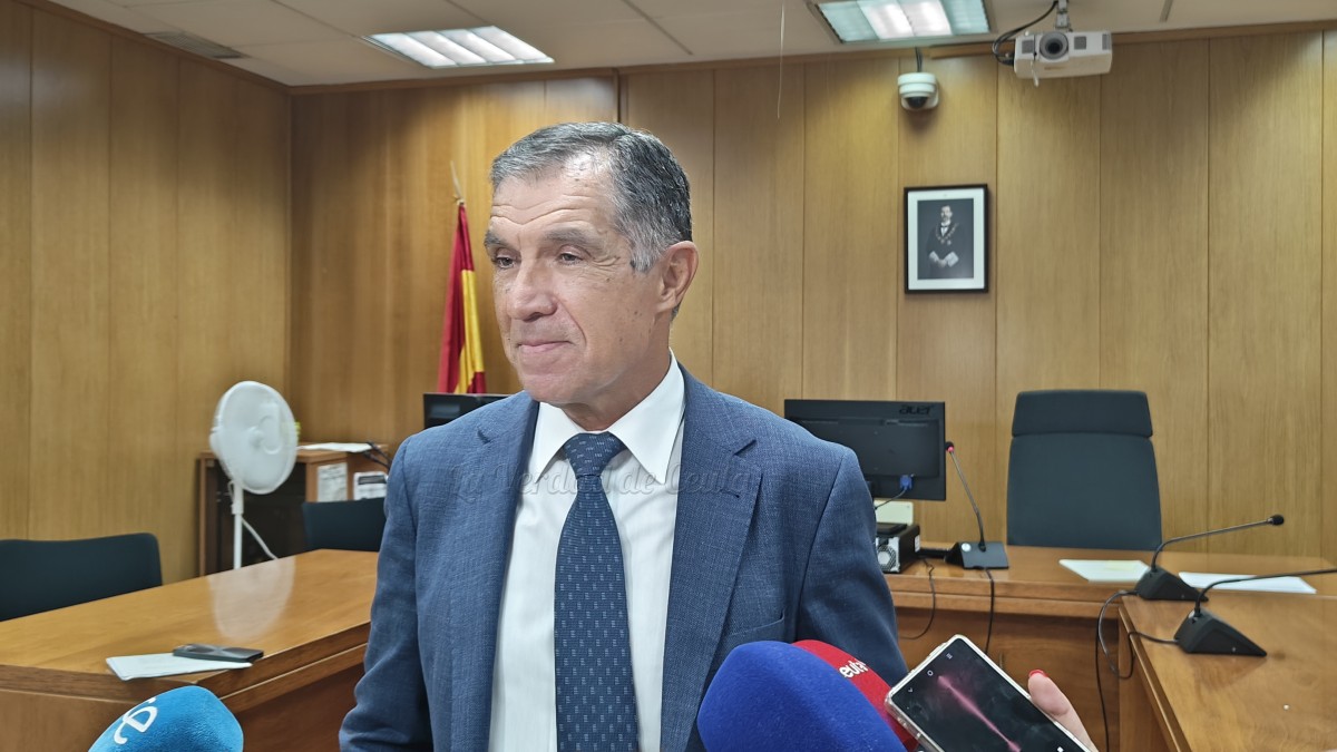 Los asuntos penales aumentan un 75% en Ceuta tras la entrada masiva de julio