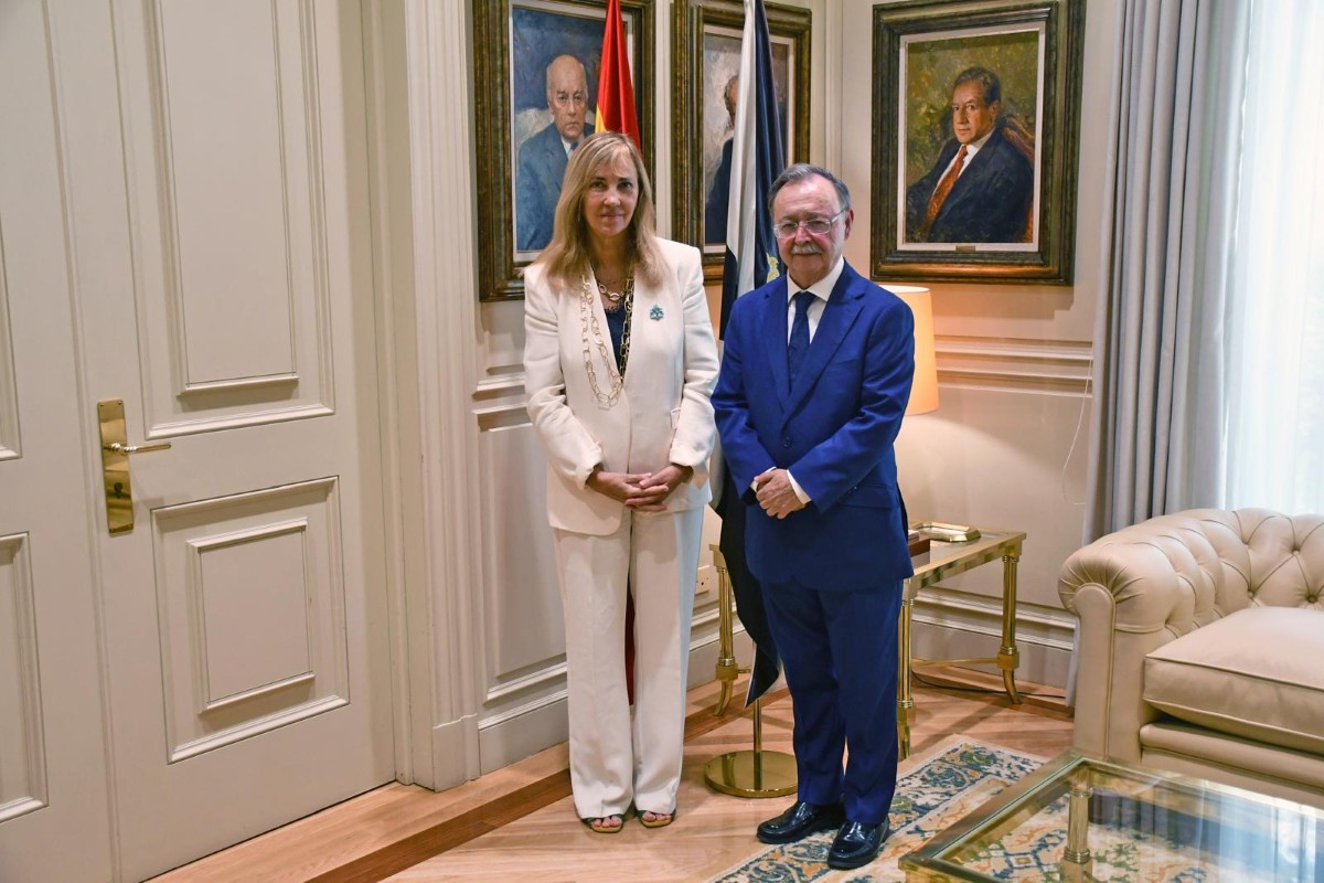 Vivas aborda con la presidenta del CGPJ el refuerzo de los órganos judiciales de Ceuta