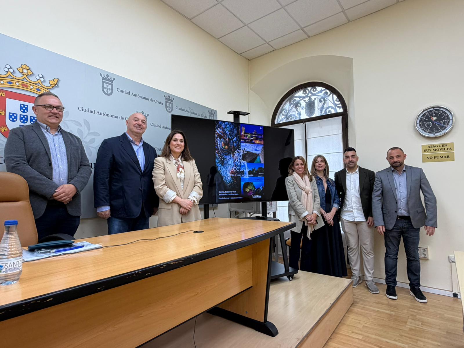 Ceuta busca consolidarse como destino turístico nacional con la llegada del operador Viajes InterRías