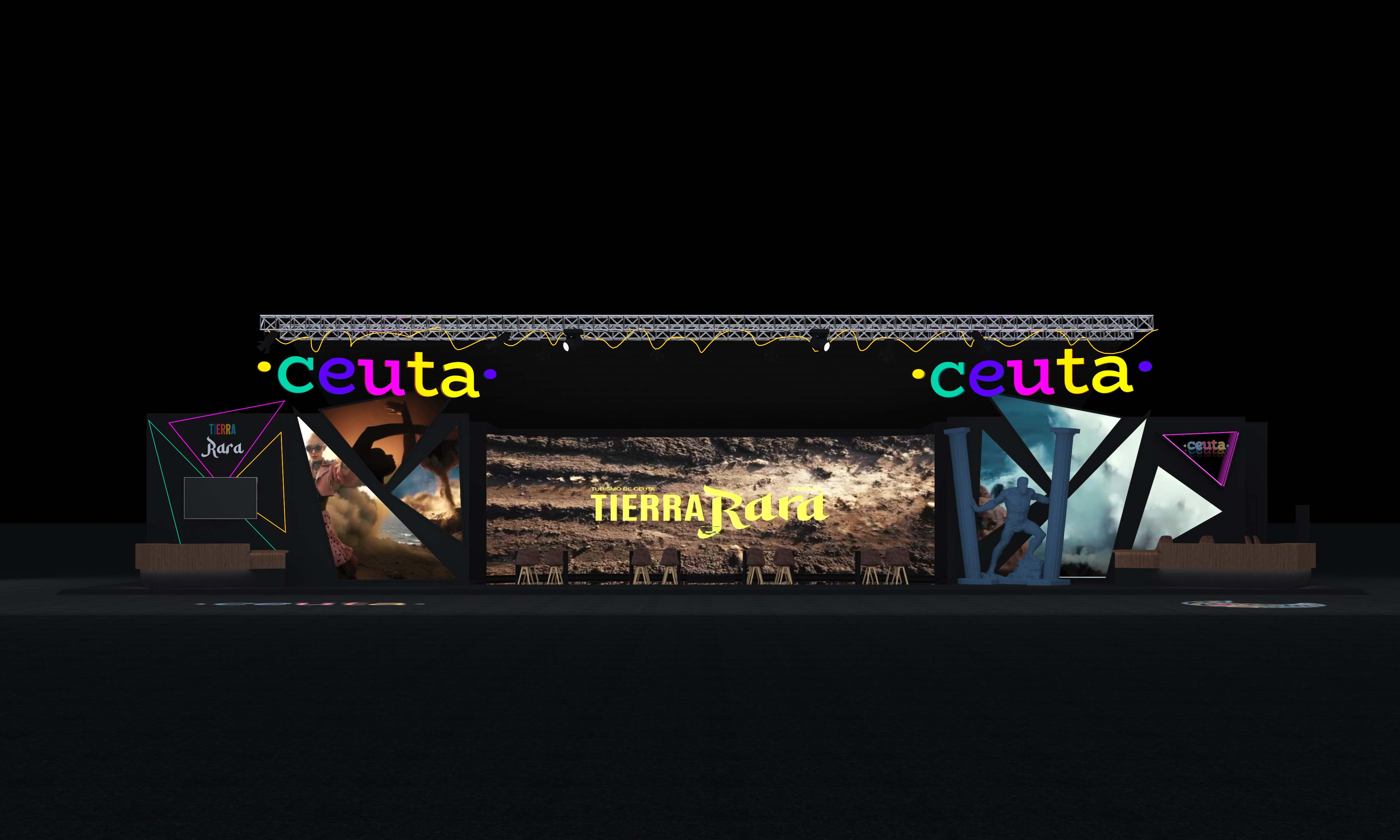 Ceuta participa en una reunión preparativa de FITUR 2027