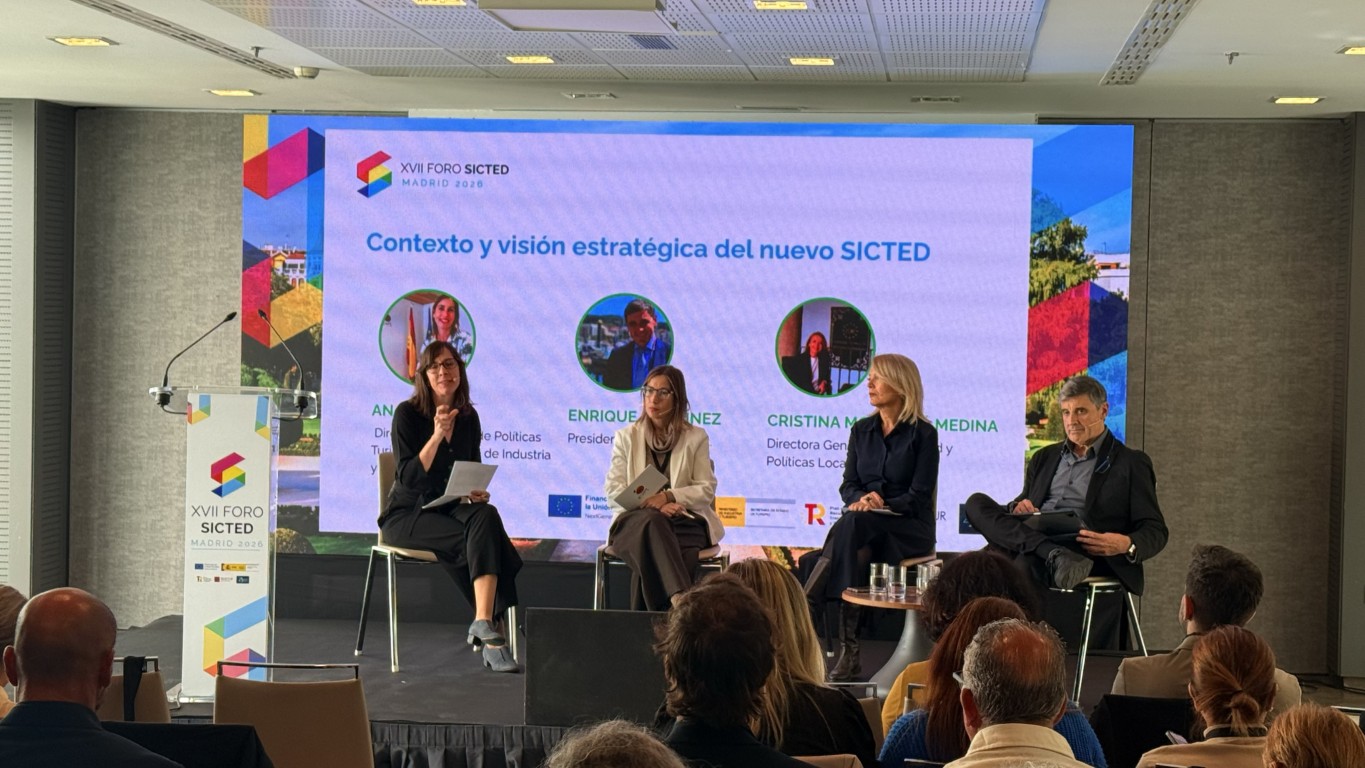 Ceuta impulsa su transformación turística en Madrid bajo el nuevo modelo de sostenibilidad e inteligencia del SICTED