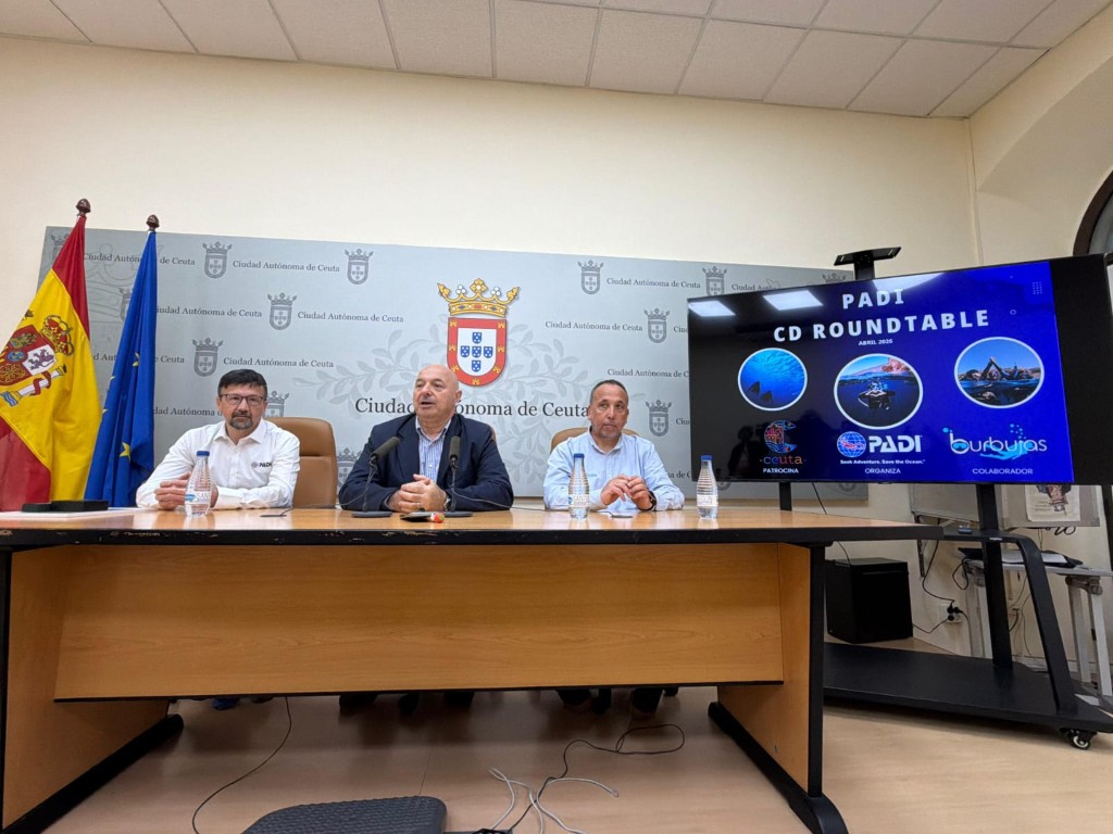 Jornadas profesionales Buceo 1