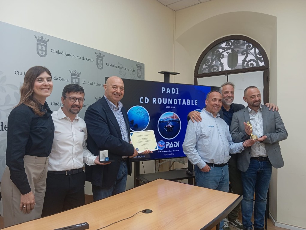 Ceuta reúne a una treintena de formadores de buceo en unas jornadas profesionales del sector