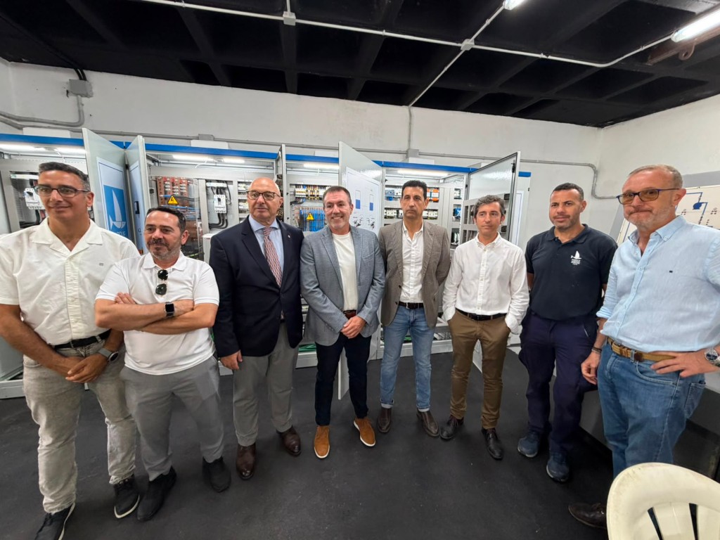 El Parque Marítimo culmina la renovación de su sala de bombas con una inversión de 1,6 millones de euros