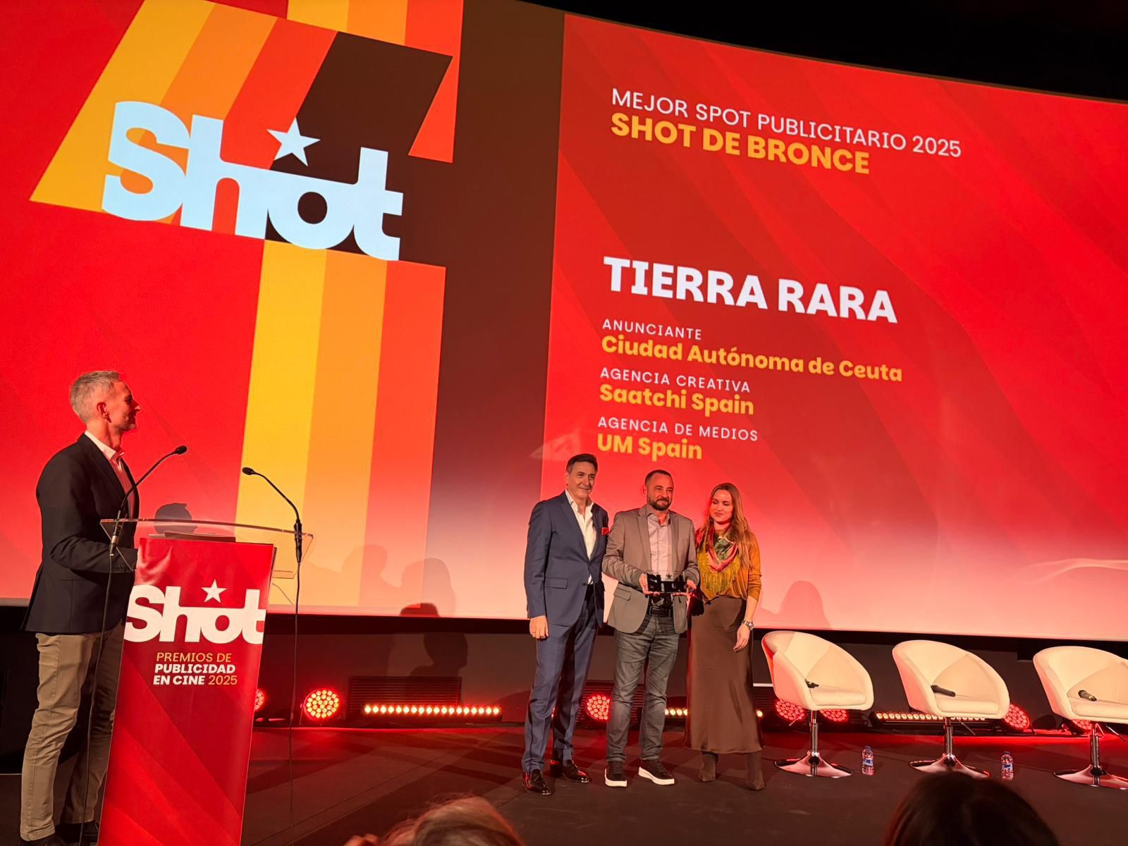La campaña turística "Ceuta. Menos de lo mismo", galardonada en los Premios Shot