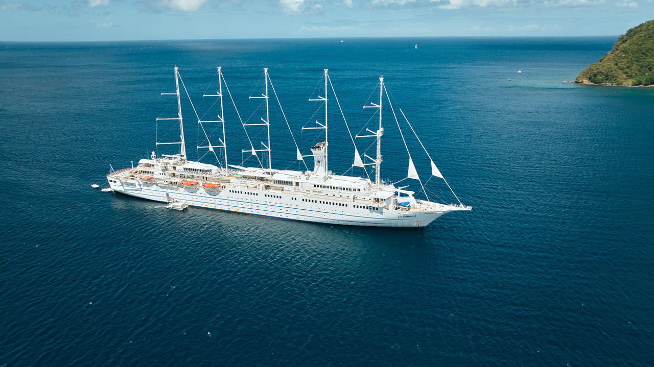 El Club Med 2, el velero más grande del mundo, hará escala en Ceuta