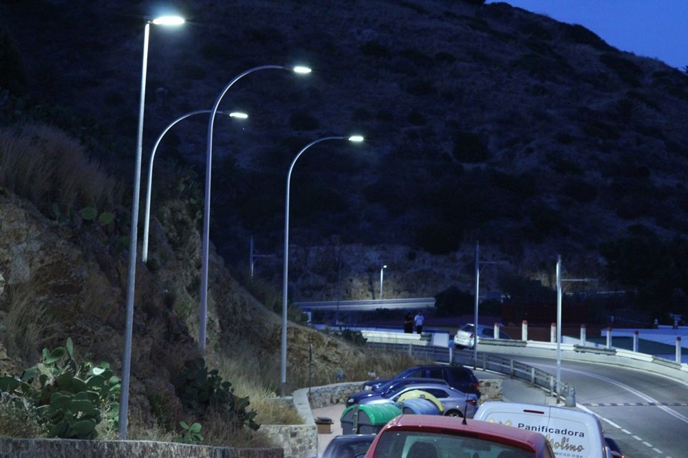 Alumbrado Carretera Urb Mte Hacho