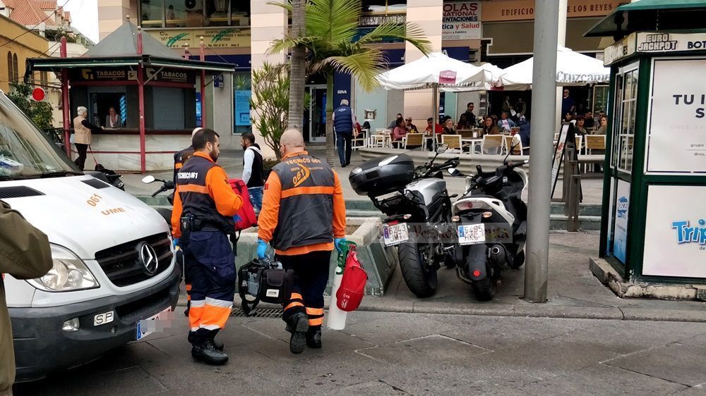 El Sindicato Médico de Ceuta Condena una Nueva Agresión al Equipo del 061. Archivo