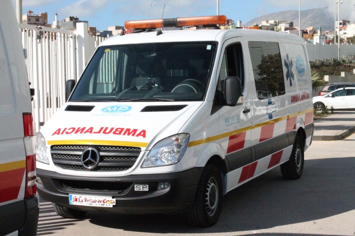 Muere un joven tras un accidente de moto en la Avenida de Otero