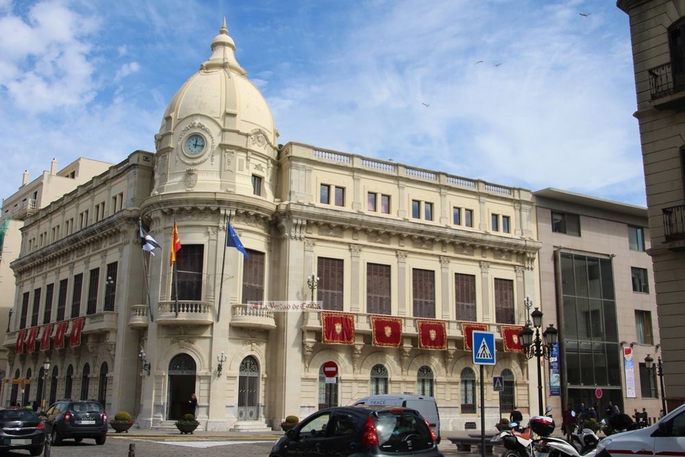 La rendición de la Cuenta General de la Ciudad correspondiente al ejercicio 2014 . LVC