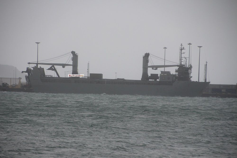 Los militares de Ceuta desembarcarán mañana en Tarragona.