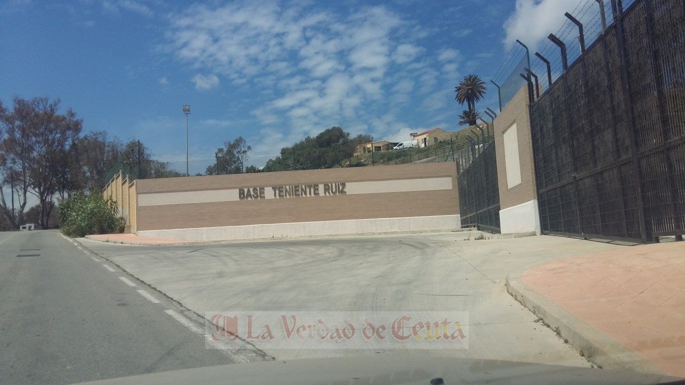 Defensa "podría prescindir" de terreno militar en Ceuta cuando se lleve a cabo el traslado de las unidades a la Base Única
