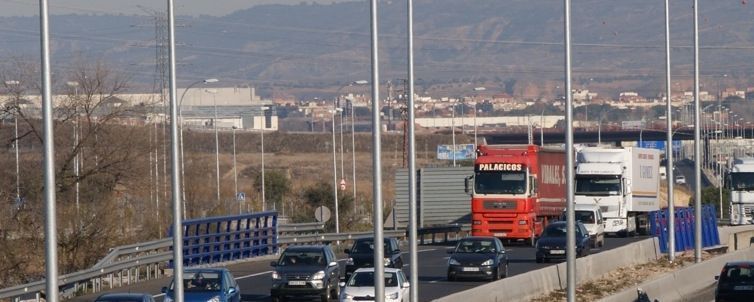 Tráfico intensifica esta semana el control de camiones y autobuses