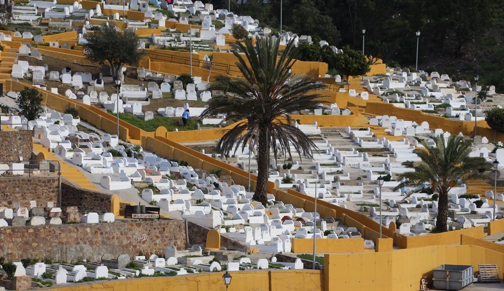 El  MDyC denuncia las deficiencias en el Cementerio de Sidi Embarek