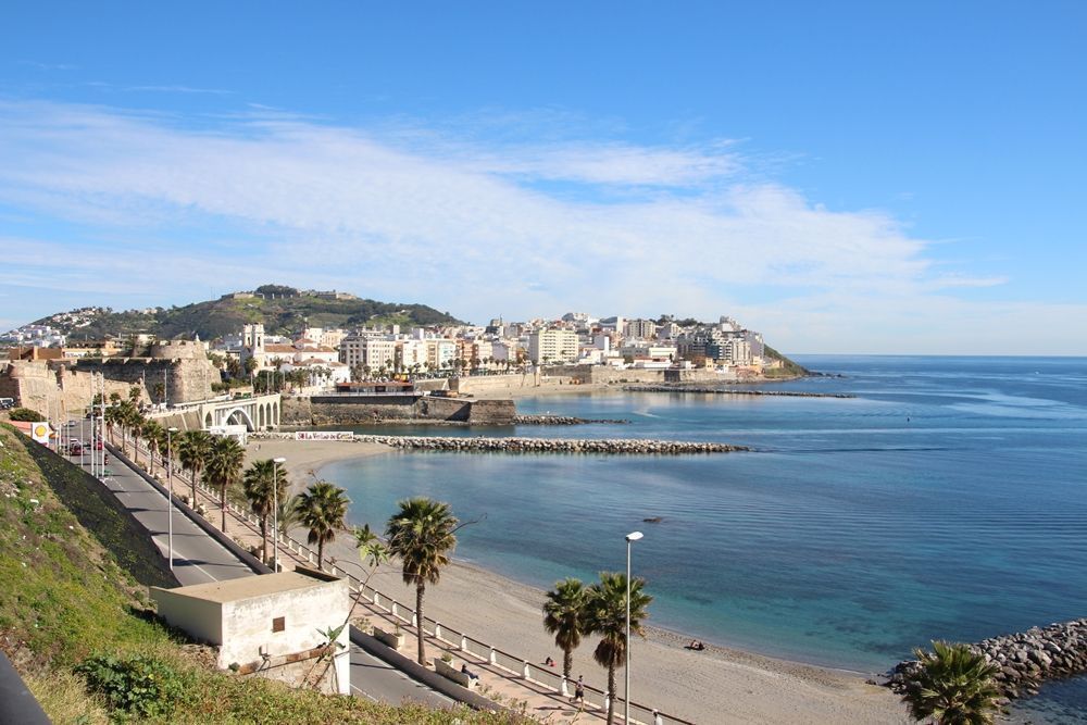 Ceuta, una de las pocas autonomías que no registra ningún fallecimiento por ahogamiento este año. LVC