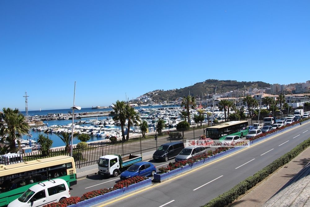 La siniestralidad leve aumenta un 2,59 por ciento en Ceuta. LVC