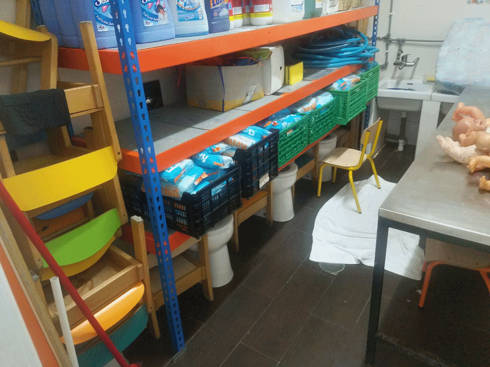 Caballas denuncia “recortes” en la Escuela Infantil del José Acosta .