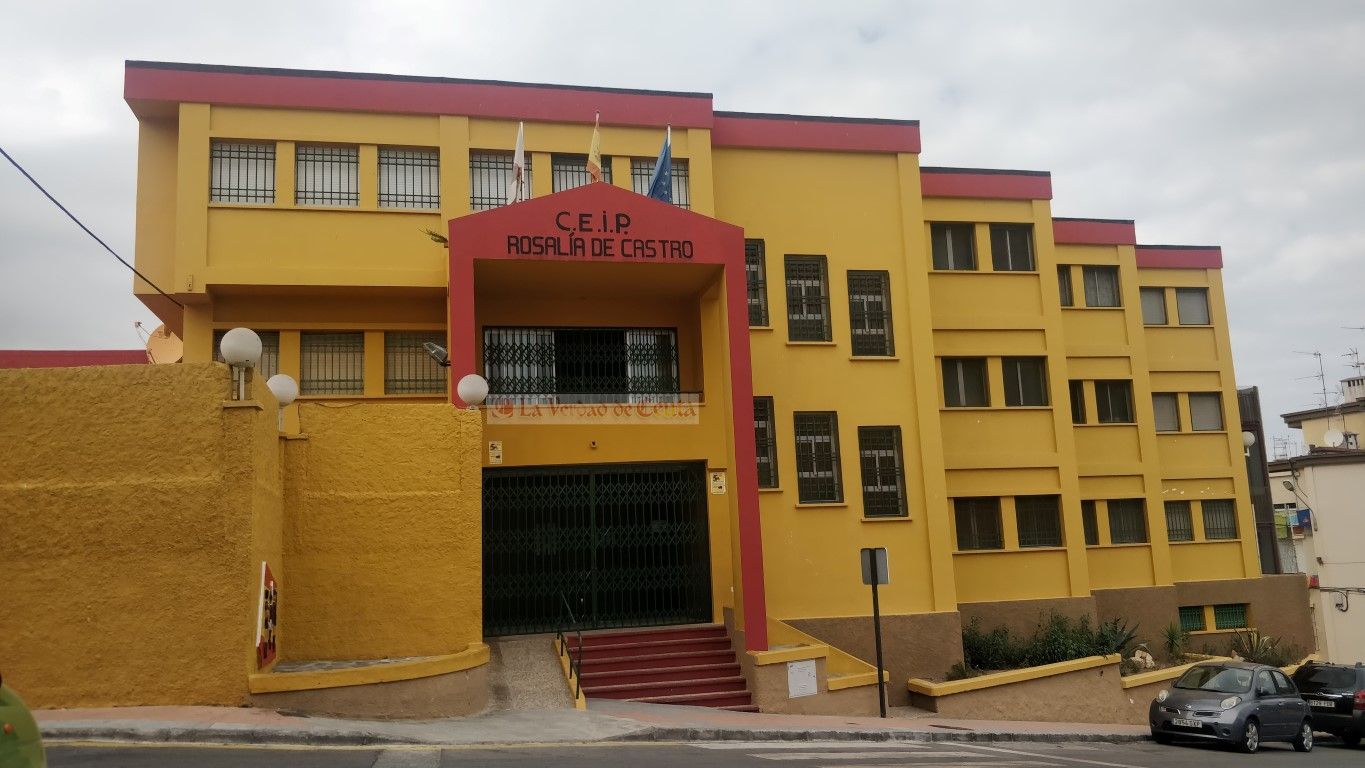 Detenido por el robo de material informático en un centro escolar