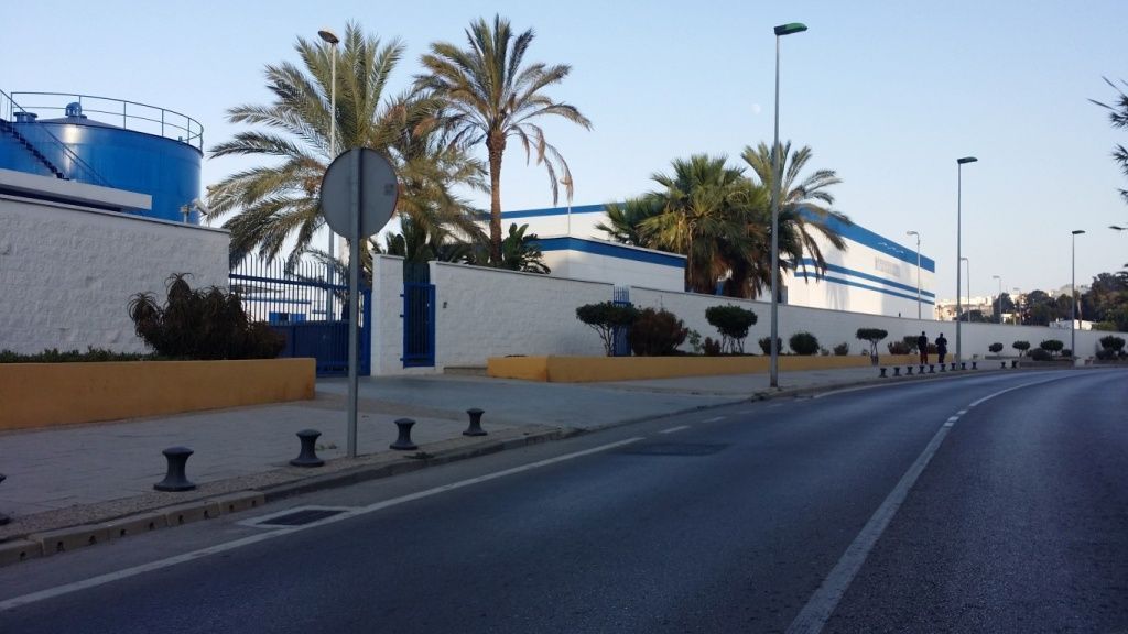 La cesión del Ministerio de Fomento a la Ciudad comprende desde el Puente Cristo hasta pasada la planta desaladora, llegando a la urbanización La Colina.
