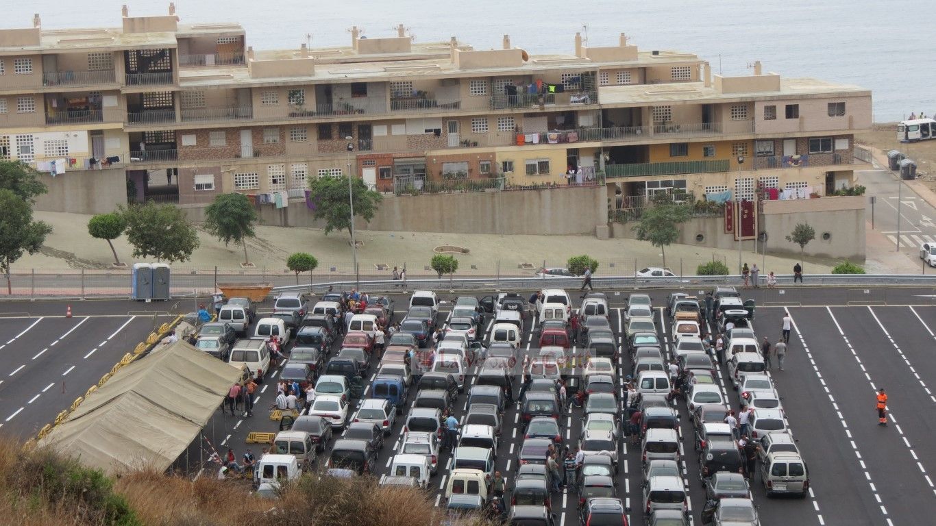 Un conductor ebrio embolsado en Loma Colmenar se enfrenta a prisión por atentado.