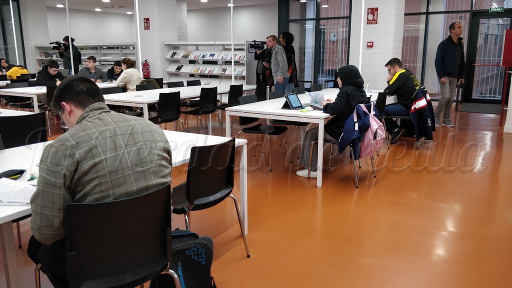 Las Bibliotecas Públicas amplían sus horarios con motivo del periodo de exámenes