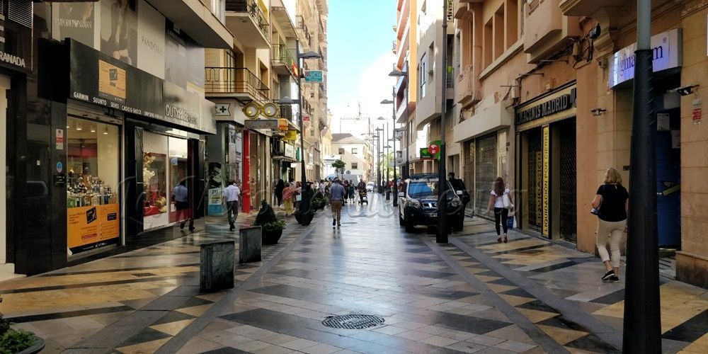 Aprobada la rehabilitación de cinco edificios del centro de la ciudad