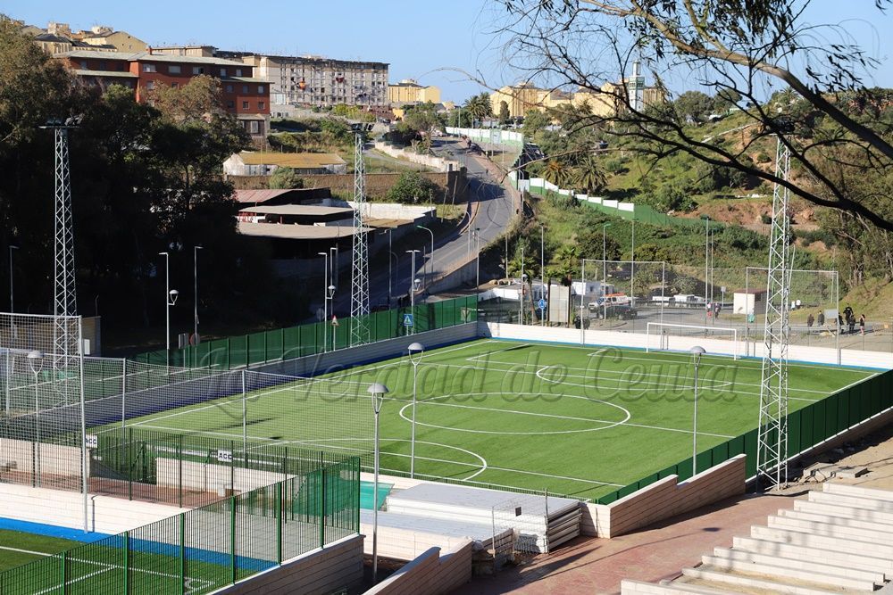 Otro incendio más en el Príncipe: ahora un vestuario del campo de fútbol