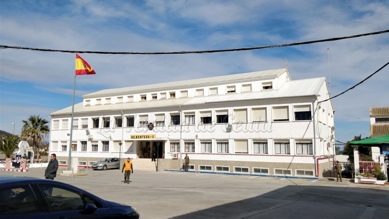 Fallece un joven militar de Caballería en Ceuta mientras hacía deporte