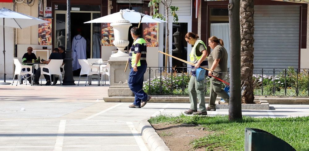 Solidaridad exige garantías para los trabajadores de Tragsa ante la entrada de Integrace en los servicios de jardinería