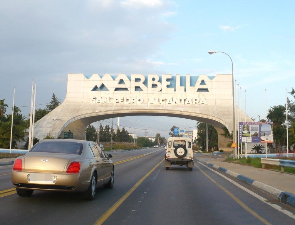 Tres ceutíes, detenidos en Marbella tras una persecución con disparos al aire