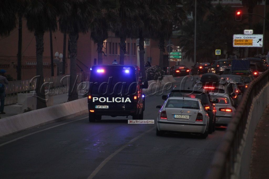 La frontera del Tarajal vuelve a registrar importantes retenciones