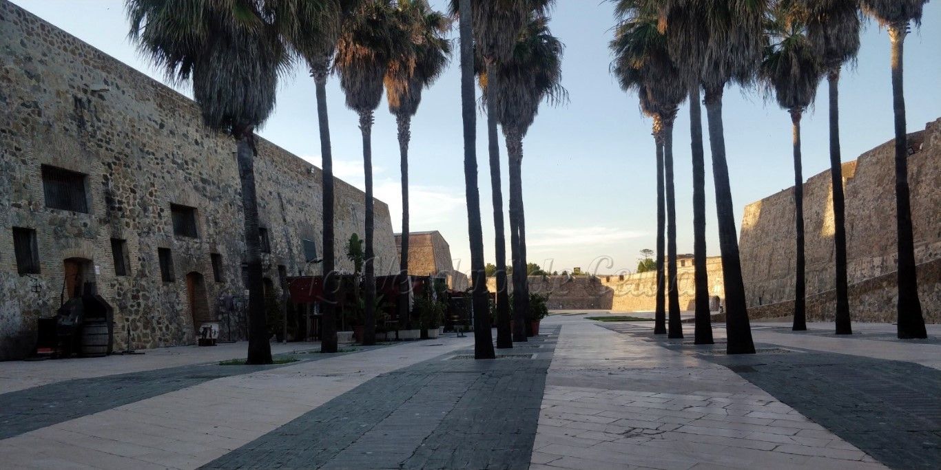 El PSOE propone colocar en las Murallas Reales una placa a las Tropas Regulares de Ceuta