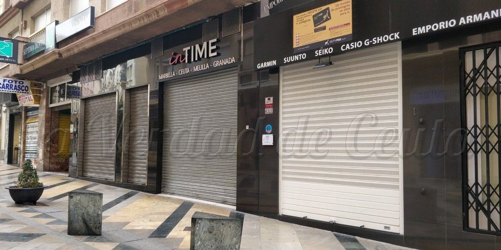 Vox pregunta al Gobierno qué hará para evitar que miles de pequeños comercios se vean abocados al cierre