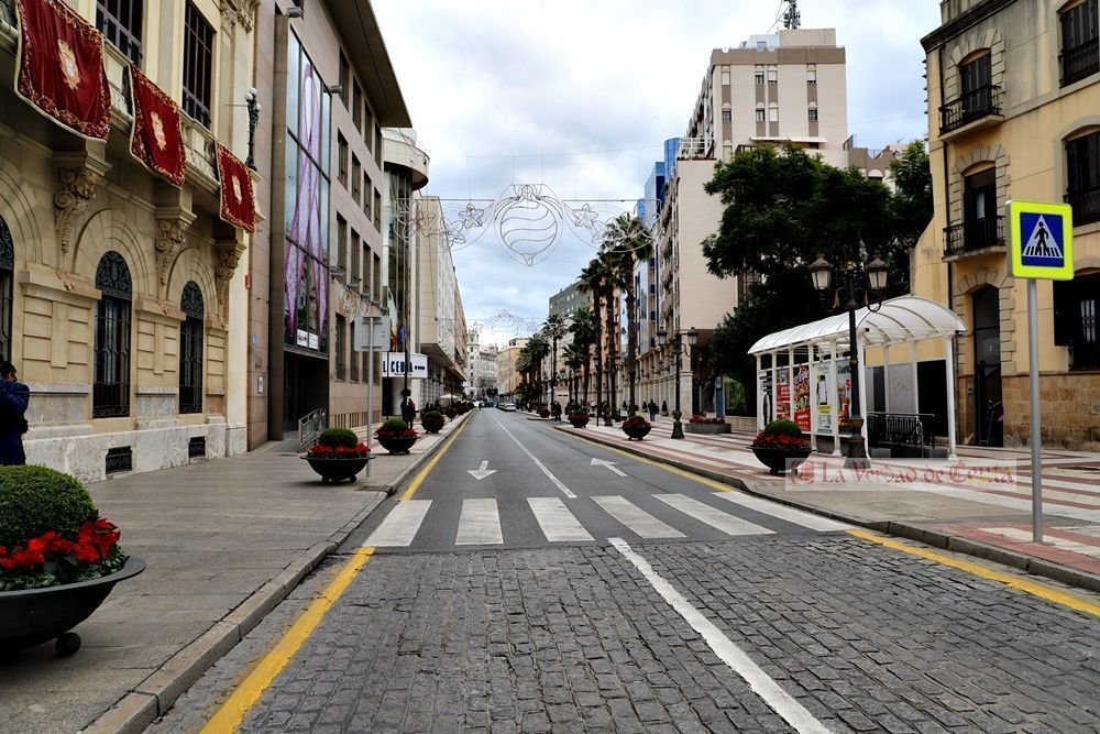 Caballas advierte por carta a García León de las “infracciones” respecto a la obra de la Gran Vía.