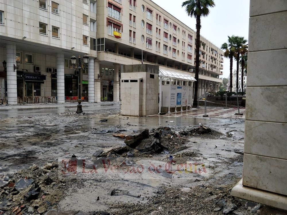 Caballas llevará al pleno el proyecto de reurbanización de la Gran Vía