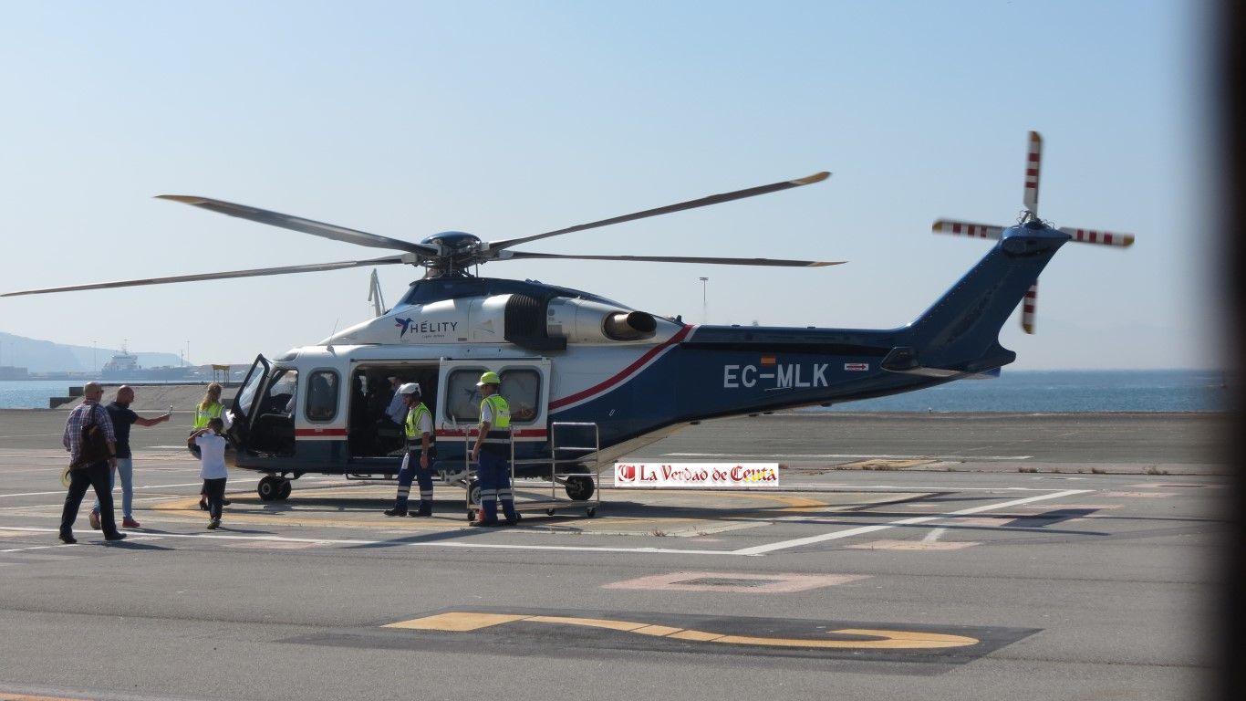 El MDyC recurre el concurso de publicidad en el helicóptero